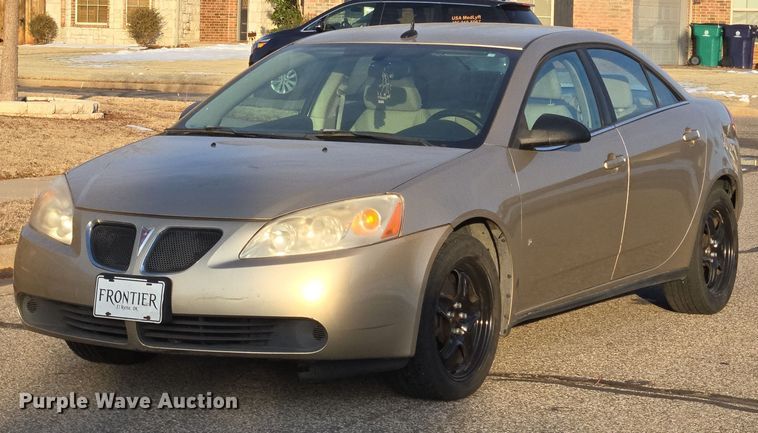 2008 Pontiac G6  - ET1237