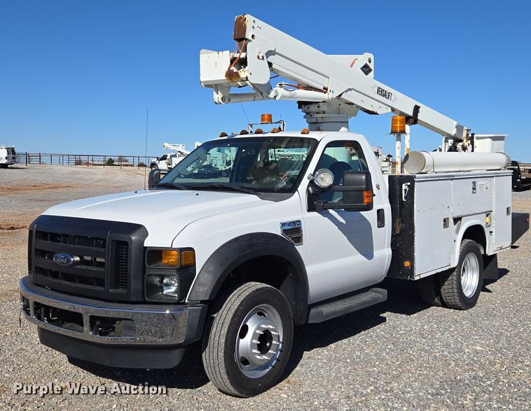 2008 Ford F450 bucket truck - ET1265