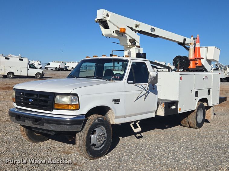 1997 Ford F350 bucket truck - ET1266