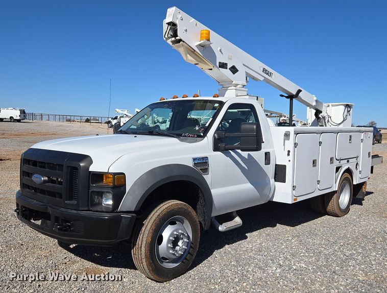 2008 Ford F450 bucket truck - ET1267