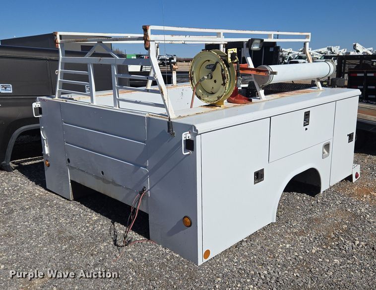 TRG U108ADWDWR utility bed - ET1268