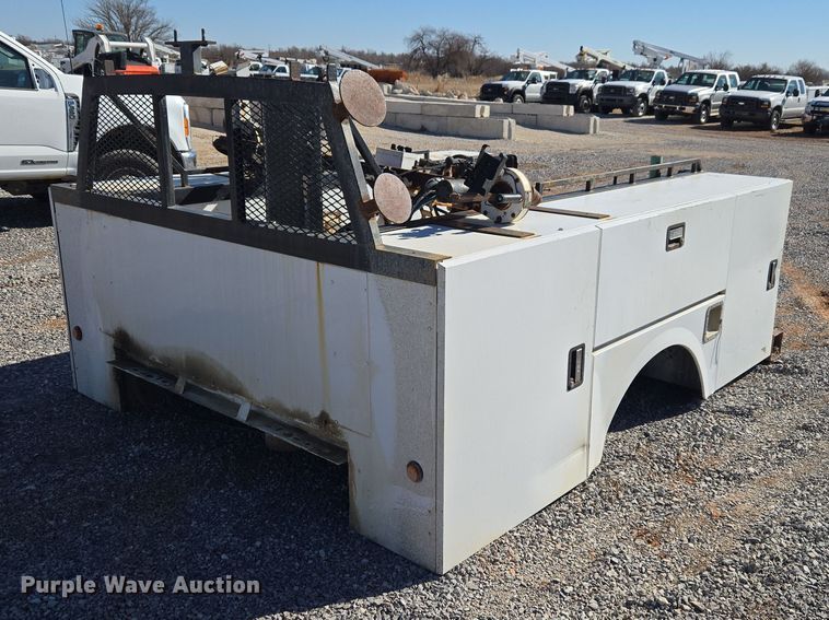 STAHL utility bed - ET1270