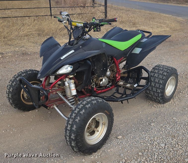 2008 Yamaha YZF450 ATV - ET1275