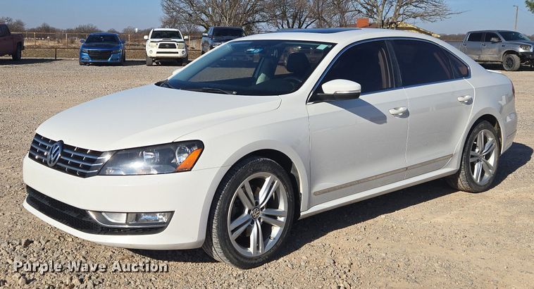 2014 Volkswagen Passat  - ET1283