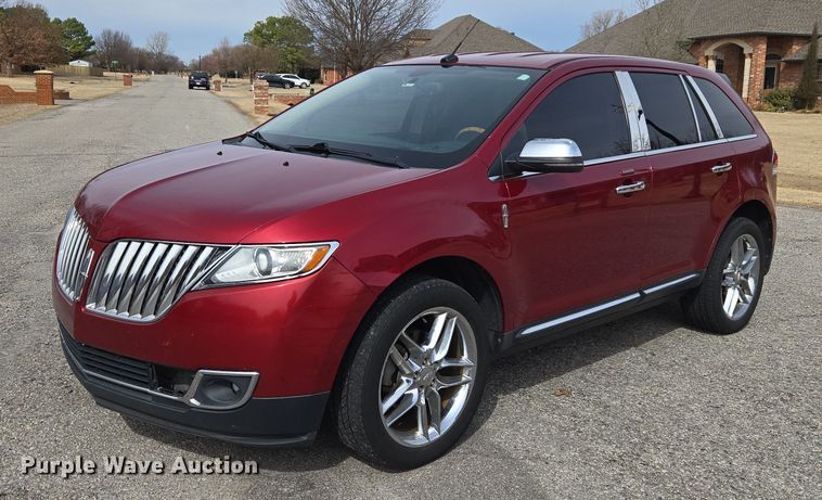 2013 Lincoln MKX SUV - ET1294