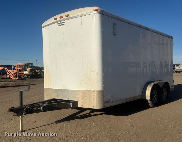 2015 Continental enclosed cargo trailer - ET1512
