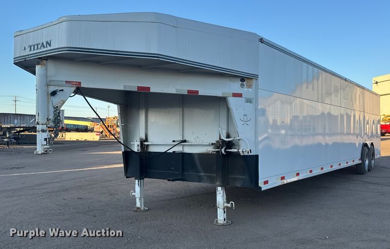 2017 Titan HR6761 enclosed cargo trailer - ET1513