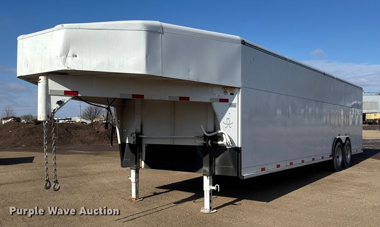 2017 Titan HR7097 enclosed cargo trailer - ET4456