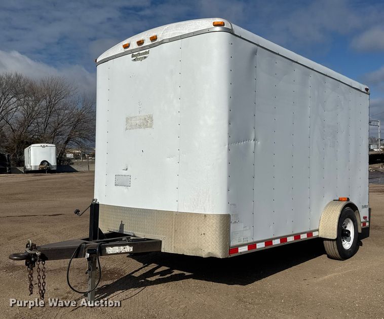 2013 Continental TXTW14SA enclosed cargo trailer - ET4457