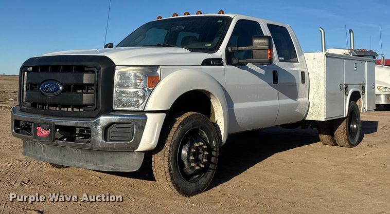 2012 Ford F450 Super Duty XL utility / service truck - ET4485