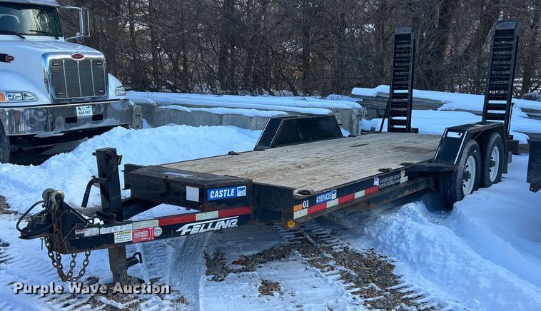 2015 Felling utility trailer - ET6923
