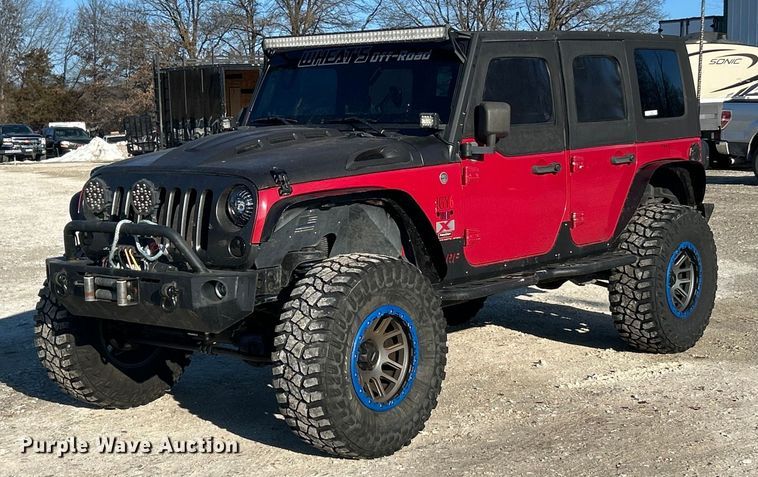 2007 Jeep Wrangler SUV - ET6956