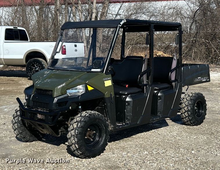 2016 Polaris Ranger Crew 570 EFI utility vehicle - ET6959