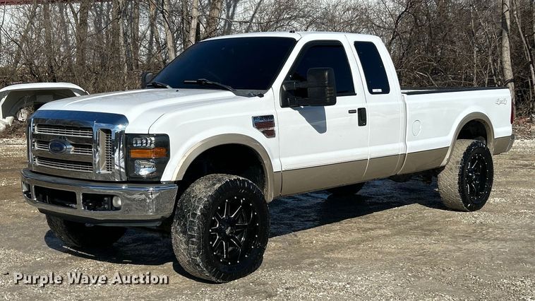 2008 Ford F250 Super Duty Ext. Cab pickup truck - ET6960