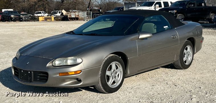 2001 Chevrolet Camaro  - ET6984