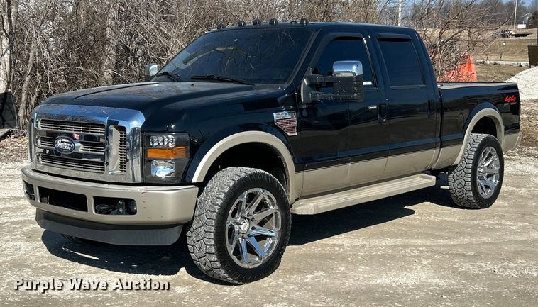 2008 Ford F250 Super Duty Crew Cab pickup truck - ET6985