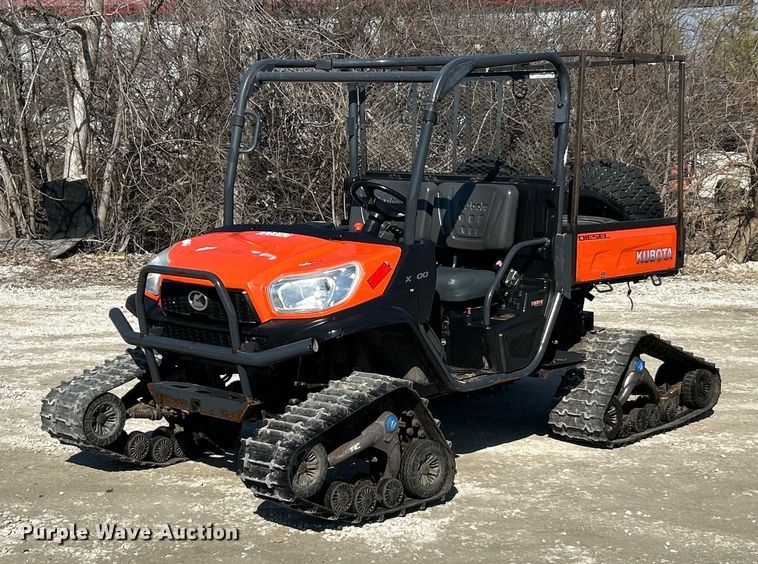 Kubota RTV-X900 utility vehicle - ET6986
