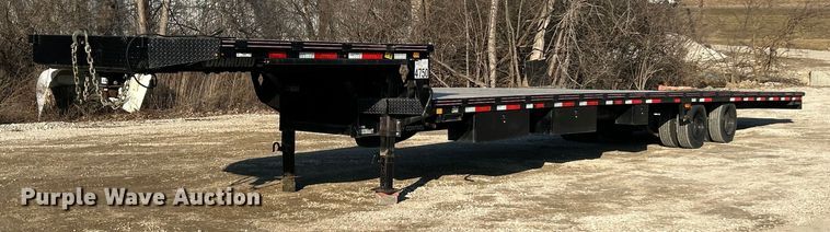 2022 Road Clipper Enterprises Diamond C equipment trailer - ET6989
