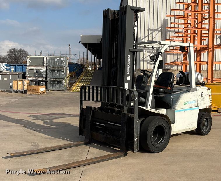 2018 UniCarriers PF110YLP forklift - EU0271