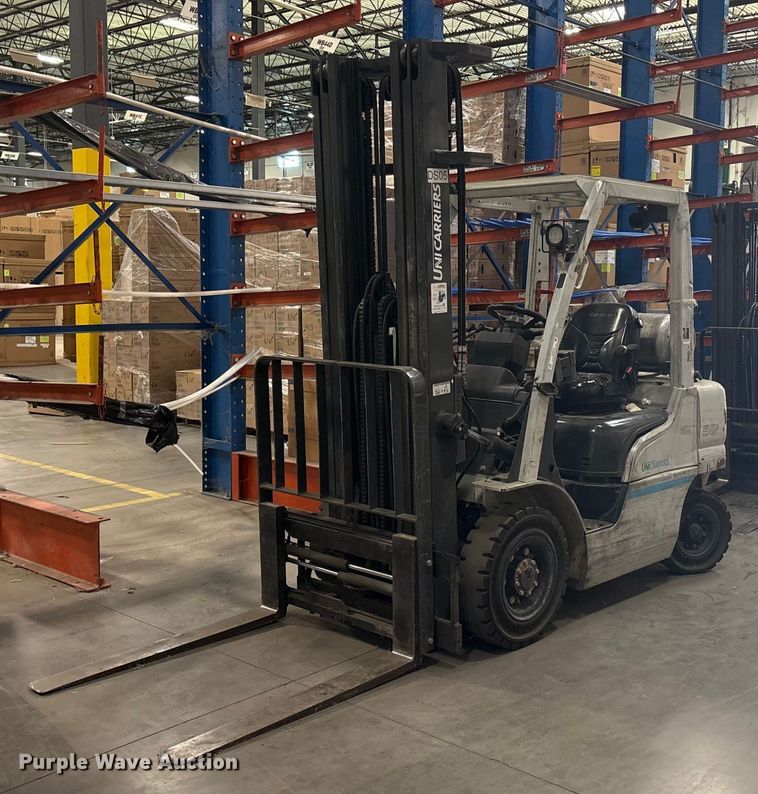 2016 UniCarriers PF50 forklift - EU0275