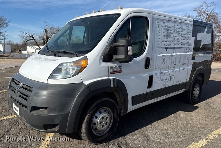 2014 RAM  Promaster 1500 delivery van - EU4100