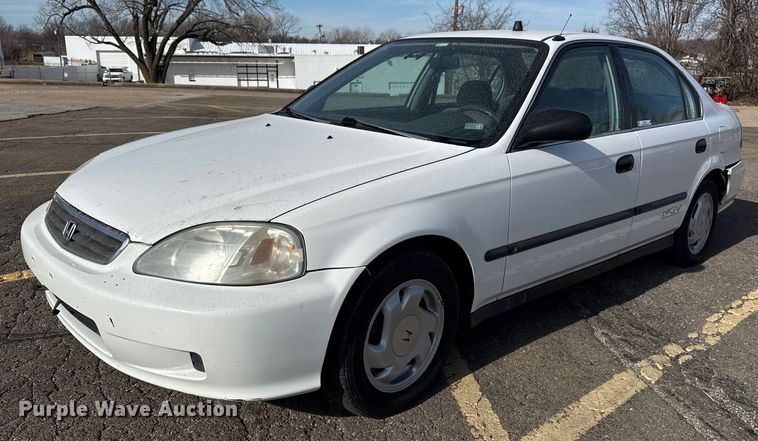 2000 Honda Civic  - EU4101
