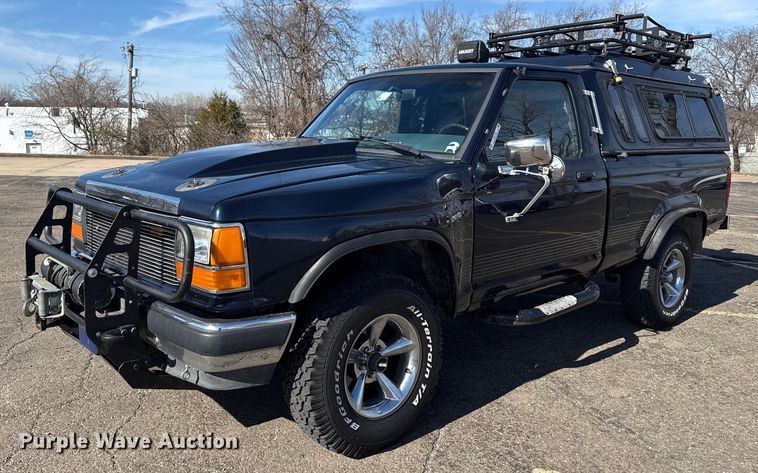 1991 Ford Ranger pickup truck - EU4103