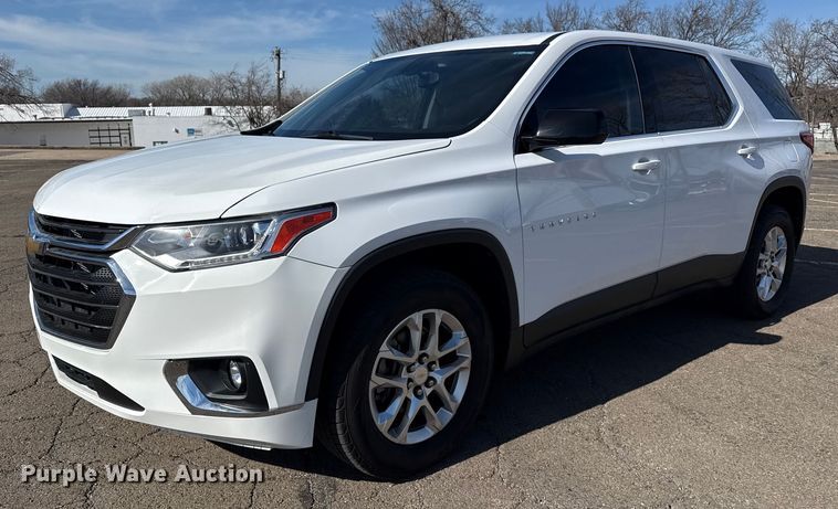 2020 Chevrolet Traverse SUV - EU4104
