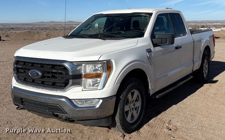 2021 Ford F150 Ext. Cab pickup truck - EU4849