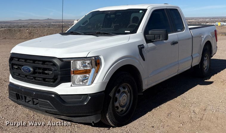 2022 Ford F150 Ext. Cab pickup truck - EU4850