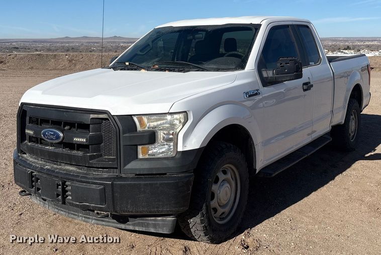 2017 Ford F150 Ext. Cab pickup truck - EU4851