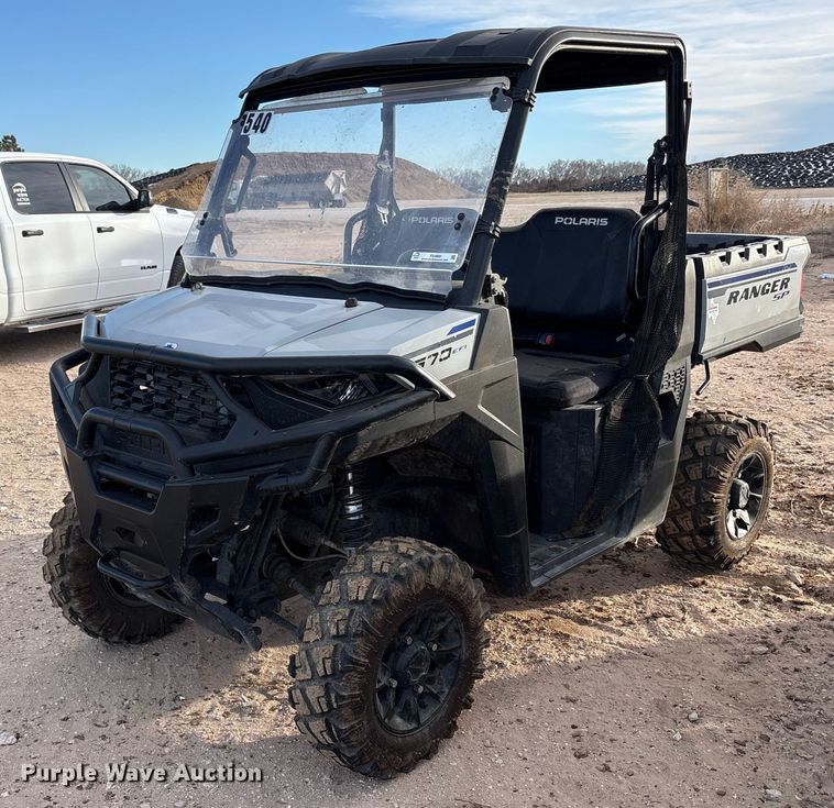 2023 Polaris 570 Ranger SP utility vehicle - EU4860
