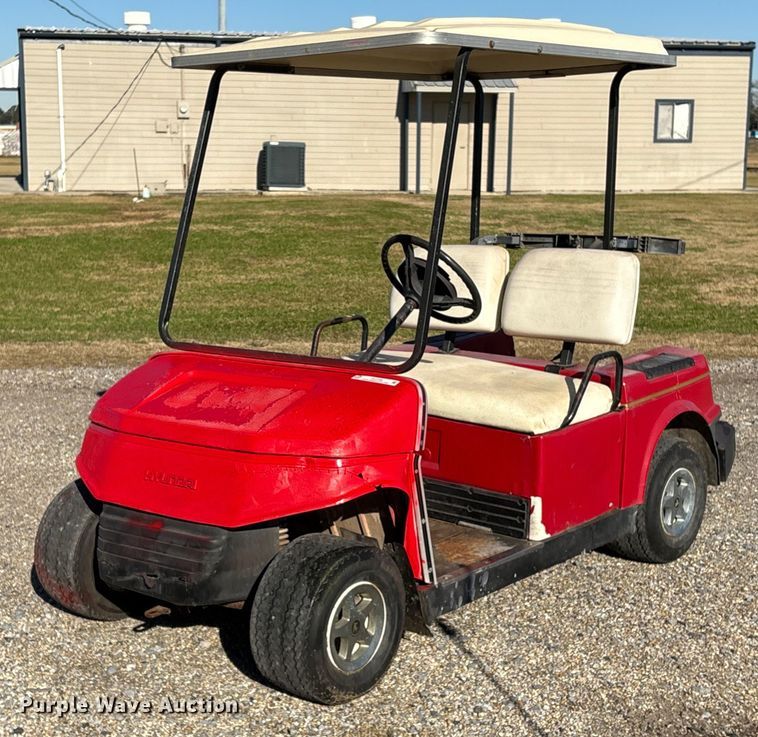 1991 Hyundai HGG-1 golf cart - EU7340