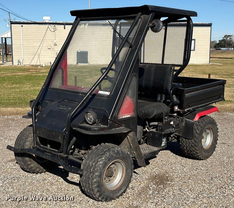 Kawasaki Mule utility vehicle - EU7341