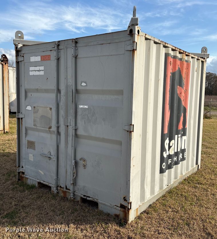 2006 CIMC QCSV06136 shipping container - EU7376