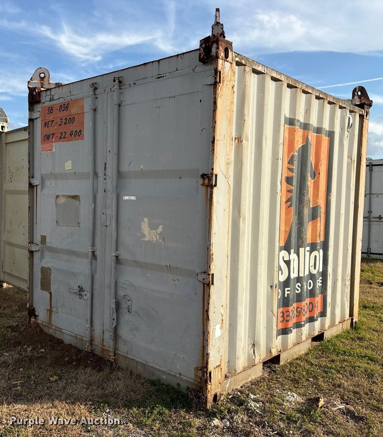 2003 CIMC 021NS12 shipping container - EU7377