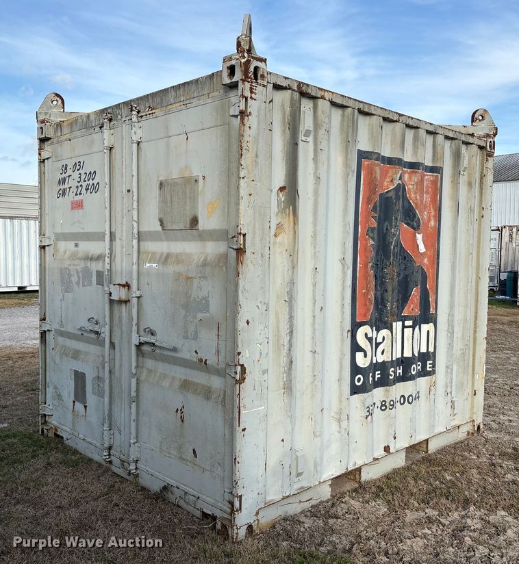 2005 MEI Equipment TYC-317 shipping container - EU7378