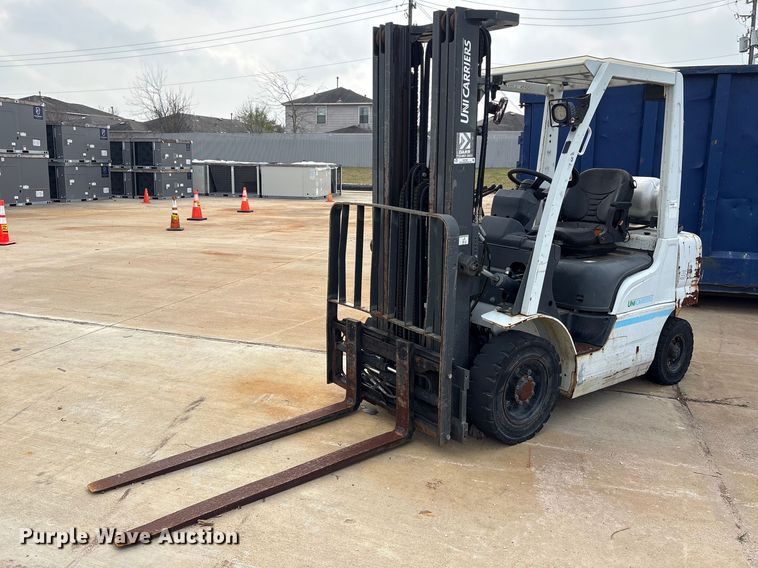 2016 UniCarriers PF50 forklift - EU7381