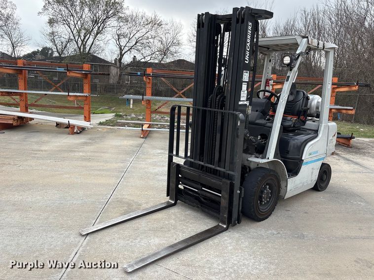2016 UniCarriers PF50 forklift - EU7382