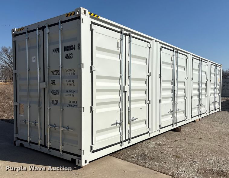 2025 shipping container - EV2702