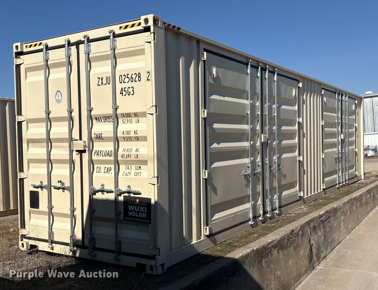 2025 shipping container - EV2703