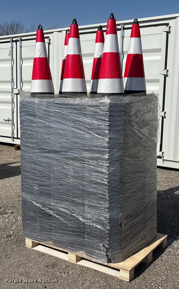 (250) IRanch traffic cones - EV2708