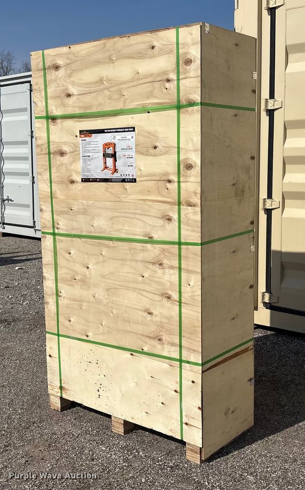 Land Honor LHR-SP100 hydraulic press - EV2709