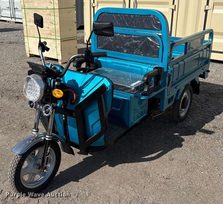 2025 IRanch IRET13 electric tricycle - EV2710