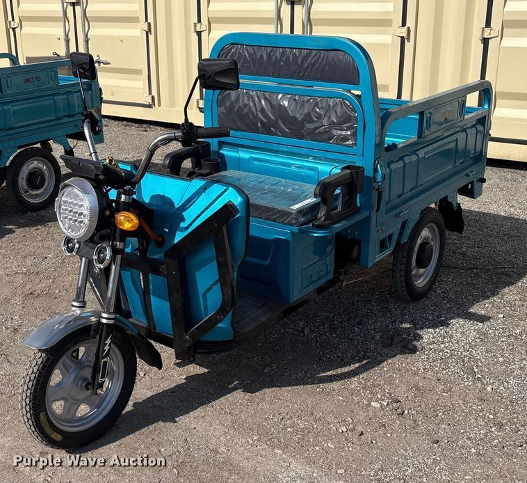2025 IRanch IRET13 electric tricycle - EV2711