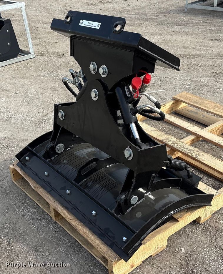 SDLANCH compact utility loader snow plow - EV2714