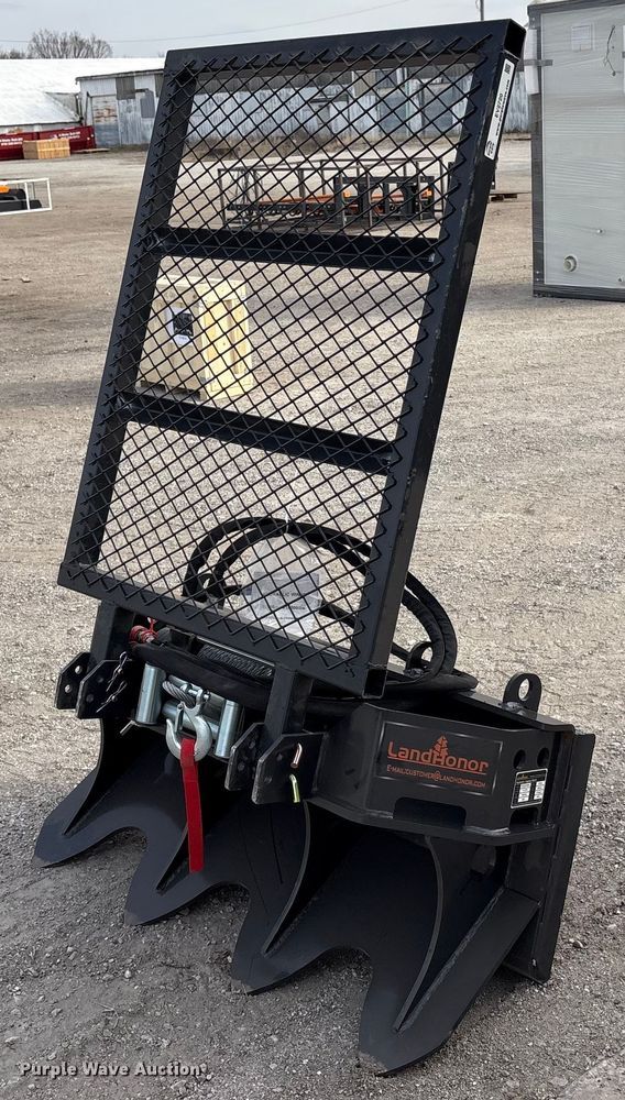 2025 Land Honor FW-13-15000G compact utility loader winch - EV2720