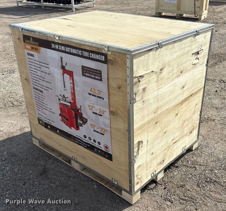 Land Honor LHR-TC24 tire machine - EV2722