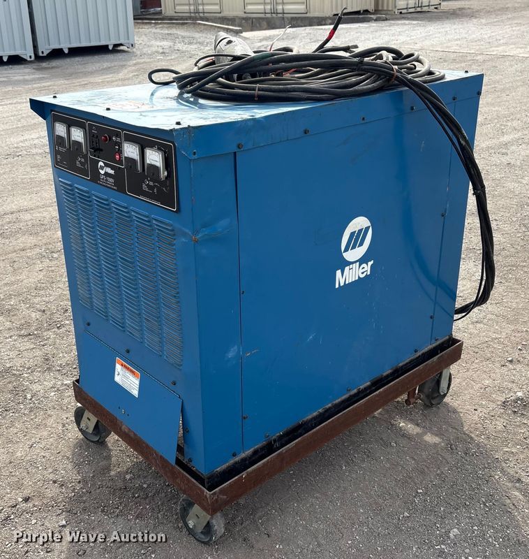 Miller GPS-1500V welder - EV2737