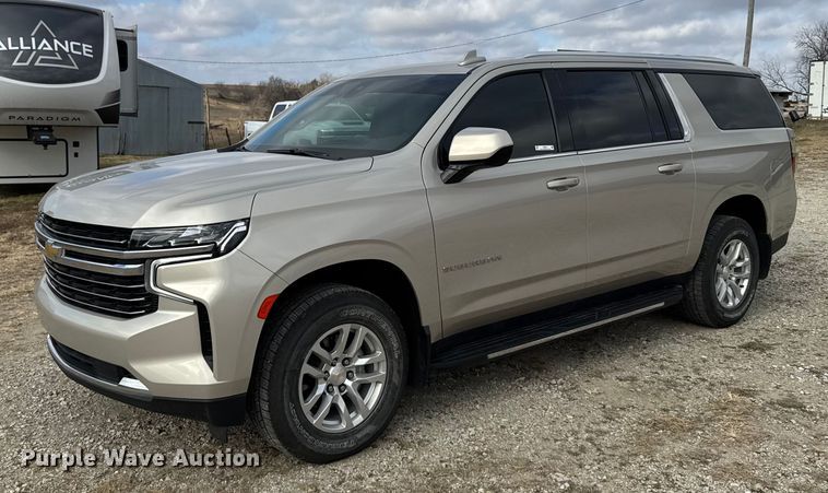 2021 Chevrolet Suburban SUV - FB0514